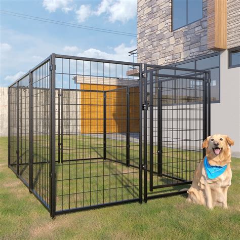 temporary metal enclosures for dogs|heavy duty metal dog cage.